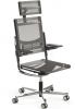 Fauteuil Manager M4 Dossier Résille Haut