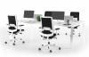 Fauteuil de Travail Wi-MAX Blanc