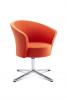 Fauteuil Design Bud Piétement Croix