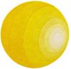 Tapis Luna Rug diamètre 120