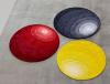 Tapis Luna Rug diamètre 120 Rouge
