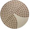 Tapis Bicolore Panton Grande Rug