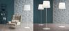 Lampadaire Muffin Blanc