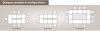 Table Informatique avec Ecran Extractible