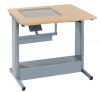 Table Informatique avec écran sous-vitre