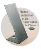Table Informatique pour écran posé