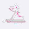 Tapis de course professionnel JOG FORMA