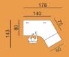 Bureau Compact 120 First