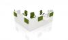 Banque d'Accueil Image PMR 3 Personnes