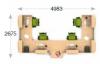 Banque d'Accueil Image PMR 4 Personnes