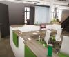 Banque d'Accueil Image PMR 4 Personnes