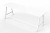 Table Haute 200 Pieds Métalliques
