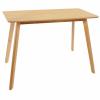 Table Haute Bois 160 x 90