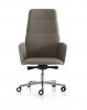 Fauteuil Synchrone Supérieur Cuir Premium