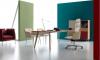 Fauteuil Synchrone Supérieur Cuir Premium