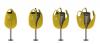 Poubelle pour Espace Public Design TULPI