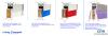 Ensemble de 4 Postes Faible Encombrement