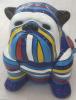 Bouledogue Assis 80 cm RYK2