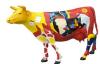 Vache Grandeur Nature Esprit Picasso