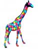 Girafe Géante 3m20 en Fibre de Verre