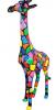 Girafe Multicolores 112