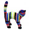 Chat Multicolore 45 cm