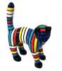 Chat en Résine Multicolores RYK