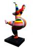 Danseuse 145 cm Résine Multicolores