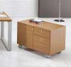 Bureau Semi-Direction Archimède avec Crédence