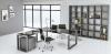 Bureau Direction Verre Archimède