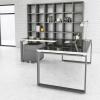 Bureau Direction Verre Archimède