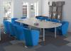 Table Ovale de Réunion 8 Personnes