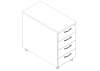 Ensemble 4 Postes Complets OGIP
