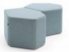 Ensemble de 2 Poufs Balthazar