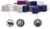 Ensemble de 2 Poufs Hauts et 2 Poufs Bas Balthazar