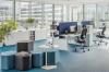 Ensemble de 5 Poufs et 1 Table Balthazar