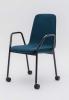Fauteuil de Réunion Lutra sur Roulettes