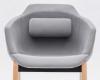 Fauteuil de Réunion ou Visiteur Lutra Bois 4 Pieds