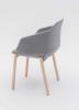 Fauteuil de Réunion ou Visiteur Lutra Bois 4 Pieds