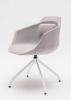 Fauteuil de Réunion ou Visiteur Pivotant Lutra