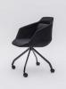Fauteuil de Réunion ou Visiteur Lutra 4 Roulettes