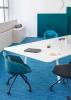 Fauteuil de Réunion ou Visiteur Lutra 4 Roulettes