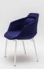 Fauteuil de Réunion Lutra 4 Pieds Métal